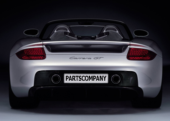 Peças para Porsche Panamera, Cayman, Cayenne, Carrera GT e 911
